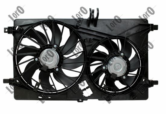 Fan, radiator - 042-014-0010 ABAKUS