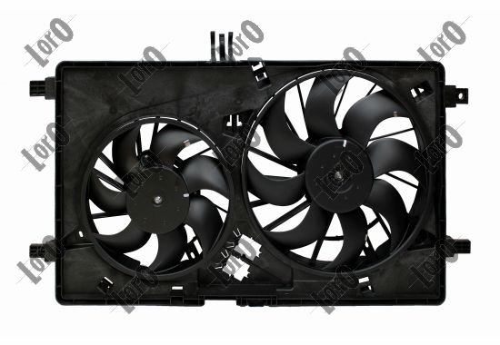 Fan, radiator - 042-014-0010 ABAKUS