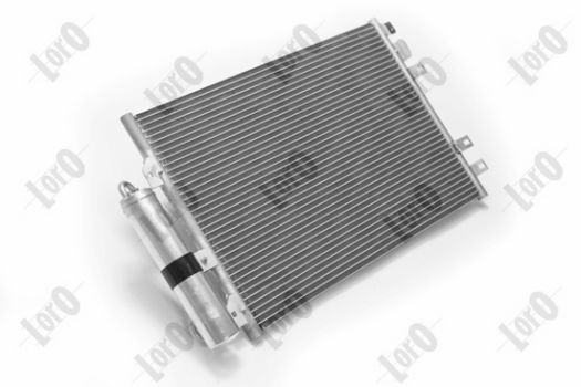 Condenser, air conditioning - 042-016-0017 ABAKUS