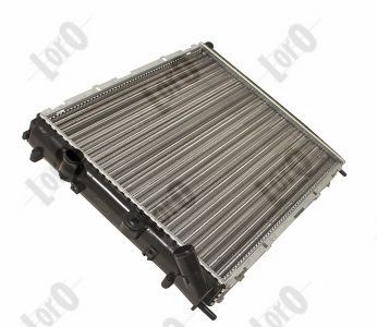 Radiator, engine cooling - 042-017-0004 ABAKUS