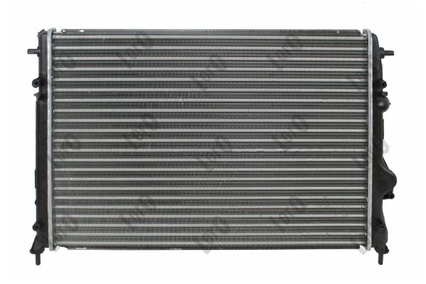 Radiator, engine cooling - 042-017-0005 ABAKUS
