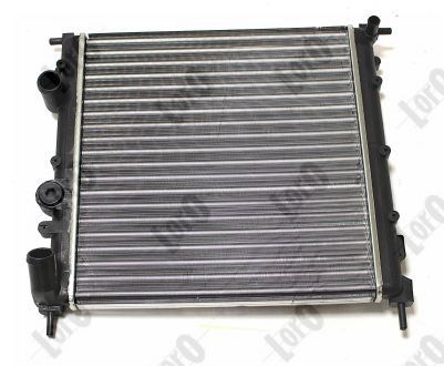 Radiator, engine cooling - 042-017-0008 ABAKUS