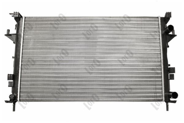 Radiator, engine cooling - 042-017-0009 ABAKUS