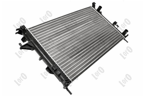 Radiatore, Raffreddamento motore - 042-017-0009 ABAKUS