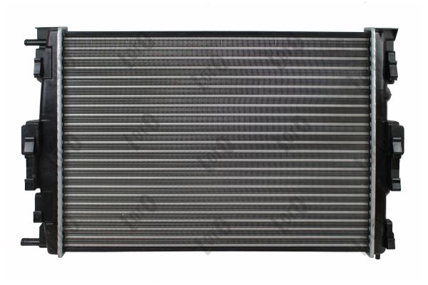 Radiator, engine cooling - 042-017-0012 ABAKUS