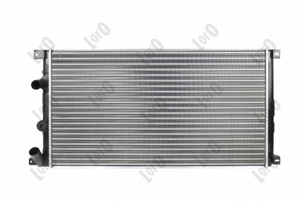 Radiator, engine cooling - 042-017-0025 ABAKUS
