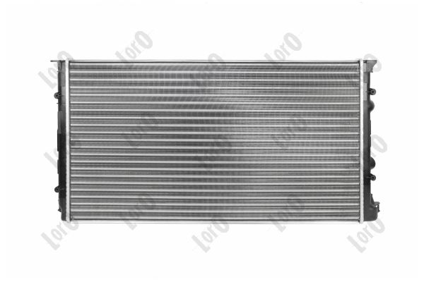 Radiator, engine cooling - 042-017-0025 ABAKUS