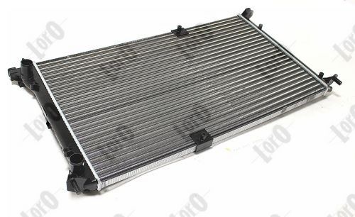 Radiator, engine cooling - 042-017-0027 ABAKUS