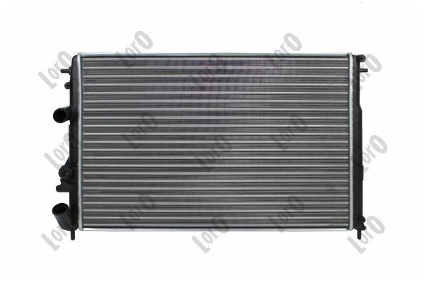 Radiator, engine cooling - 042-017-0026 ABAKUS