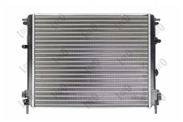 Radiator, engine cooling - 042-017-0037 ABAKUS