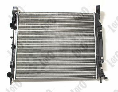Radiator, engine cooling - 042-017-0039 ABAKUS