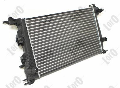 Radiatore, Raffreddamento motore - 042-017-0052 ABAKUS