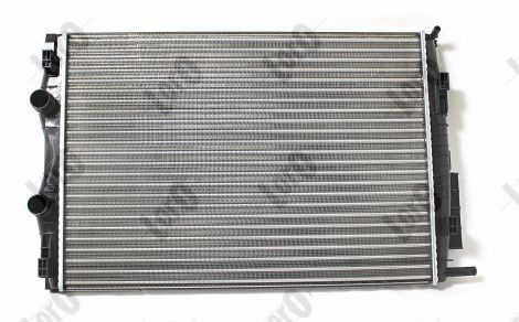 Radiator, engine cooling - 042-017-0062 ABAKUS