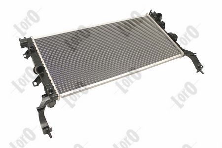Radiatore, Raffreddamento motore - 042-017-0067-B ABAKUS