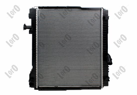 Radiatore, Raffreddamento motore - 042-017-0075 ABAKUS
