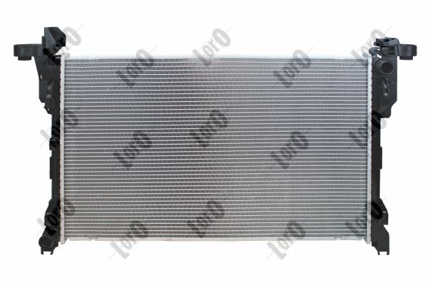 Radiator, engine cooling - 042-017-0078 ABAKUS
