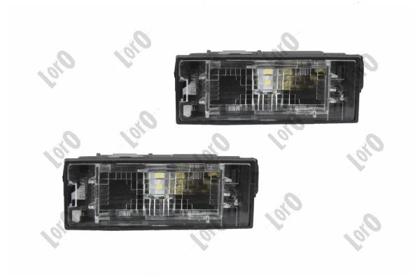 Valstybinio numerio apšvietimas - 042-22-905LED ABAKUS