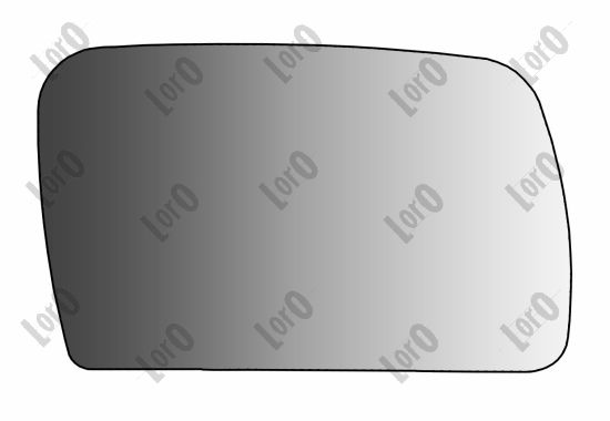 Mirror Glass, outside mirror - 0421G04 ABAKUS