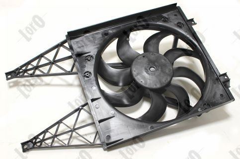 Fan, radiator - 048-014-0001 ABAKUS