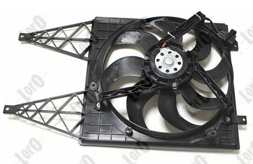 Fan, radiator - 048-014-0001 ABAKUS