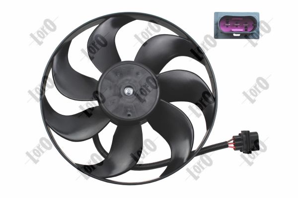 Fan, radiator - 048-014-0004 ABAKUS