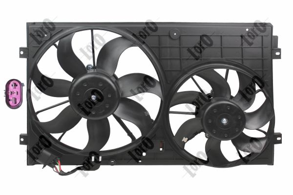 Fan, radiator - 048-014-0005 ABAKUS