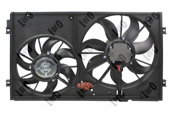 Fan, radiator - 048-014-0005 ABAKUS