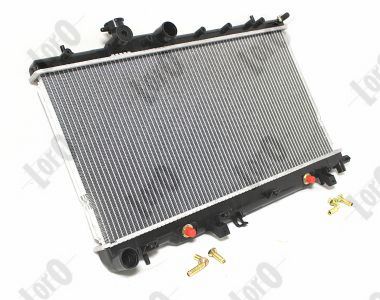 Radiatore, Raffreddamento motore - 049-017-0002-B ABAKUS