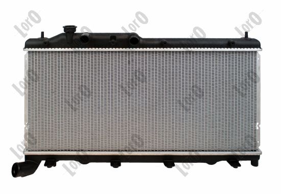 Radiatore, Raffreddamento motore - 049-017-0004 ABAKUS