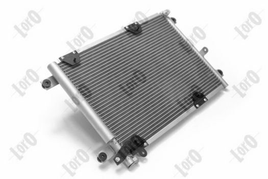 Condenser, air conditioning - 050-016-0001 ABAKUS