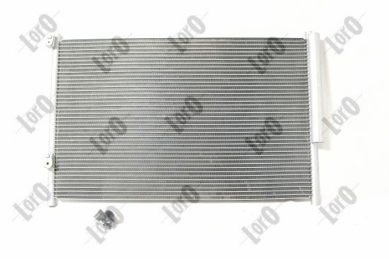 Condenser, air conditioning - 050-016-0003 ABAKUS