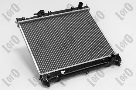 Radiator, engine cooling - 050-017-0003-B ABAKUS