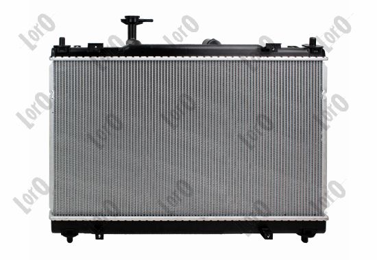 Radiator, engine cooling - 050-017-0014 ABAKUS
