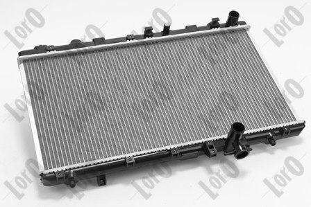 Radiator, engine cooling - 050-017-0008-B ABAKUS
