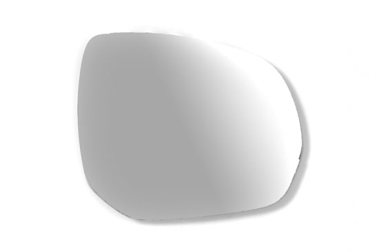 Mirror Glass, outside mirror - 0507G02 ABAKUS