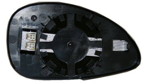 Vetro specchio, Specchio esterno - 0509G12 ABAKUS