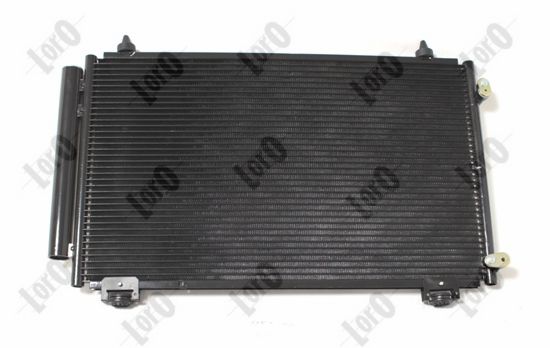 Condenser, air conditioning - 051-016-0012 ABAKUS
