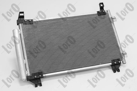 Condenser, air conditioning - 051-016-0027 ABAKUS
