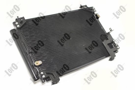 Condenser, air conditioning - 051-016-0038 ABAKUS
