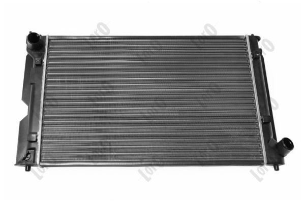 Radiator, engine cooling - 051-017-0006 ABAKUS