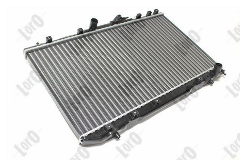 Radiatore, Raffreddamento motore - 051-017-0011 ABAKUS