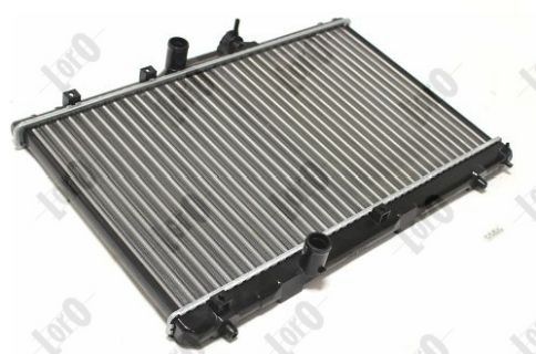 Radiator, engine cooling - 051-017-0012 ABAKUS
