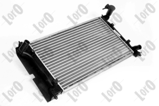 Radiator, engine cooling - 051-017-0039 ABAKUS