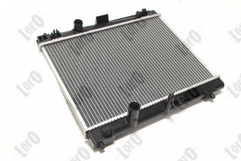 Radiator, engine cooling - 051-017-0048-B ABAKUS