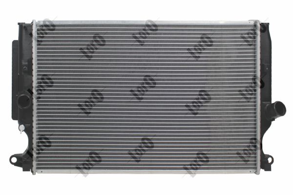 Radiator, engine cooling - 051-017-0051-B ABAKUS