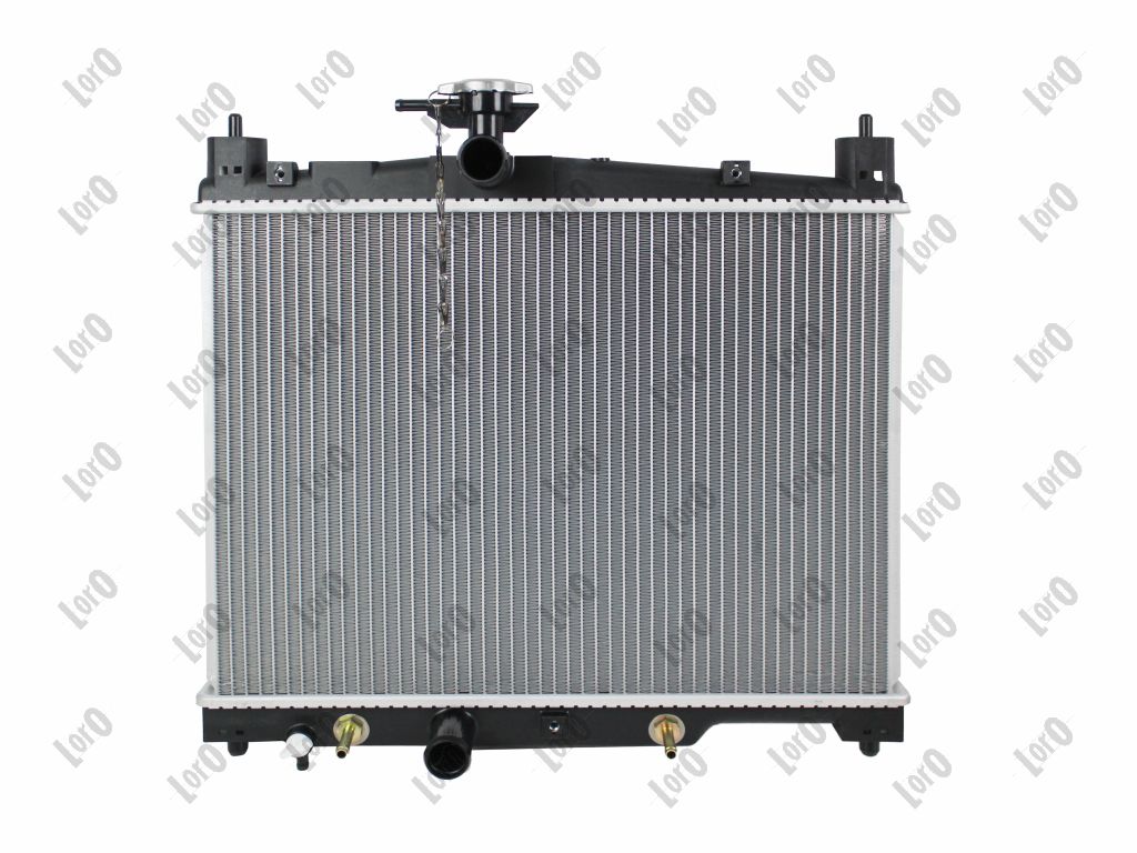 Radiator, engine cooling - 051-017-0058 ABAKUS