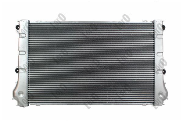 Intercooler, charger - 051-018-0004 ABAKUS