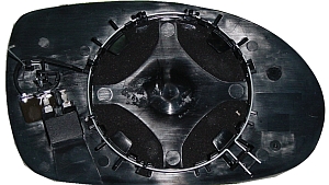 Mirror Glass, outside mirror - 0511G02 ABAKUS