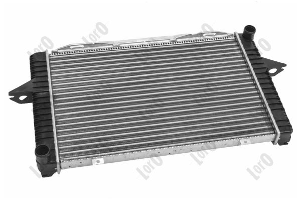Radiator, engine cooling - 052-017-0002 ABAKUS