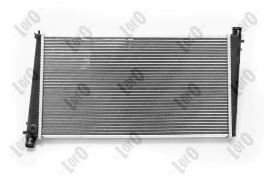 Radiator, engine cooling - 052-017-0011-B ABAKUS